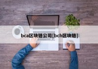 bca区块链公司[bch区块链]